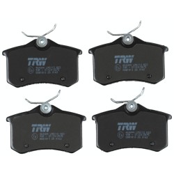 Plaquettes De Frein Arrière Pour Peugeot 207 Citroën C3 II Picasso DS3