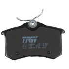 Plaquettes De Frein Arrière Pour Peugeot 207 Citroën C3 II Picasso DS3