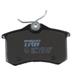 Plaquettes De Frein Arrière Pour Peugeot 207 Citroën C3 II Picasso DS3