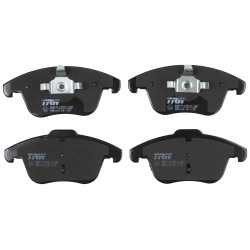 Plaquettes De Frein Avant Pour Peugeot 407 508 I Citroën C5 III