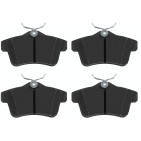 Plaquettes De Frein Arrière Pour Peugeot Citroën DS Jeep 425435 1689096480