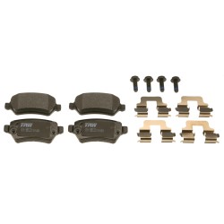 Plaquettes De Frein Arrière Pour Opel Zafira A B Family Vauxhall