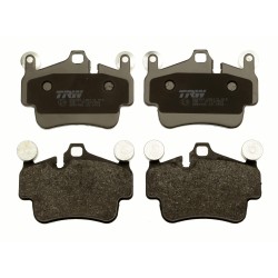 Plaquettes De Frein Avant Pour Porsche 911 Targa Boxster Cayman 99735193906