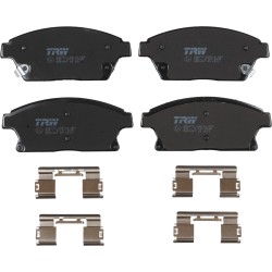 Plaquettes De Frein Avant Pour Opel Cadillac Chevrolet Vauxhall 9005020 1605135