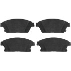 Plaquettes De Frein Avant Pour Opel Cadillac Chevrolet Vauxhall 9005020 1605135