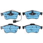 Plaquettes De Frein Avant Pour Opel Fiat Doblo Vauxhall 1605164 51928529 1605182