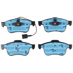 Plaquettes De Frein Avant Pour Opel Fiat Doblo Vauxhall 1605164 51928529 1605182