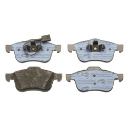 Plaquettes De Frein Avant Pour Opel Fiat Doblo Vauxhall 1605164 51928529 1605182