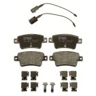 Plaquettes De Frein Arrière Pour Fiat Grande Punto 77365464 77365886