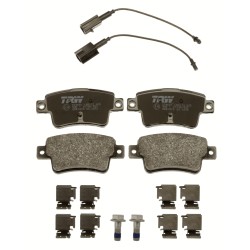 Plaquettes De Frein Arrière Pour Fiat Grande Punto 77365464 77365886