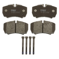 Plaquettes De Frein Arrière Pour Ford Transit 1501265 1718023 8C1V-2M008-AB