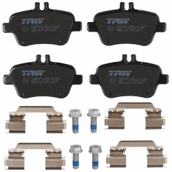 Plaquettes De Frein Arrière Pour MERCEDES CLA Classe A B GLA SLC SLK