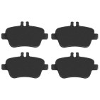 Plaquettes De Frein Arrière Pour MERCEDES CLA Classe A B GLA SLC SLK
