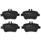 Plaquettes De Frein Arrière Pour MERCEDES CLA Classe A B GLA SLC SLK