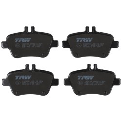 Plaquettes De Frein Arrière Pour MERCEDES CLA Classe A B GLA SLC SLK