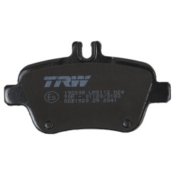 Plaquettes De Frein Arrière Pour MERCEDES CLA Classe A B GLA SLC SLK