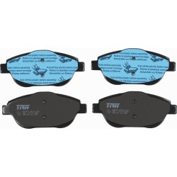 Plaquettes De Frein Avant Pour Peugeot Opel Citroën C3 DS 1607083180 1617293780