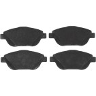 Plaquettes De Frein Avant Pour Peugeot Opel Citroën C3 DS 1607083180 1617293780