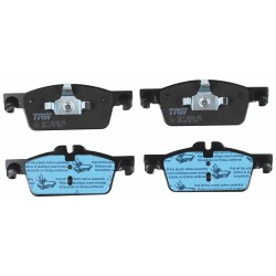 Plaquettes De Frein Avant Pour Peugeot 508 I 1610100580 1610103580 1647863080