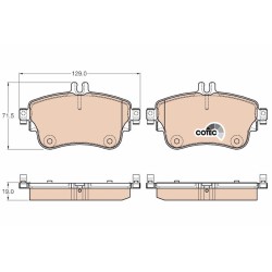 Plaquettes De Frein Avant Pour MERCEDES CLA Classe A B