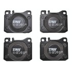 Plaquettes De Frein Avant Pour MERCEDES A Trois Volumes Classe S Coupé