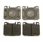 Plaquettes De Frein Avant Pour MERCEDES A Trois Volumes Classe S Coupé