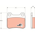 Plaquettes De Frein Arrière Pour MERCEDES 190