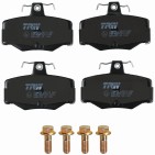 Plaquettes De Frein Arrière Pour Nissan Almera II Hatchback Tino Primera Viano