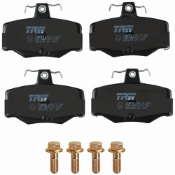 Plaquettes De Frein Arrière Pour Nissan Almera II Hatchback Tino Primera Viano