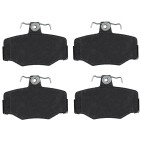 Plaquettes De Frein Arrière Pour Nissan Almera II Hatchback Tino Primera Viano