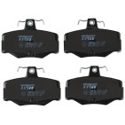Plaquettes De Frein Arrière Pour Nissan Almera II Hatchback Tino Primera Viano