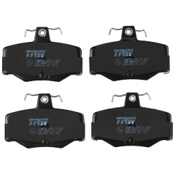 Plaquettes De Frein Arrière Pour Nissan Almera II Hatchback Tino Primera Viano
