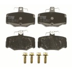 Plaquettes De Frein Arrière Pour Nissan Almera II Hatchback Tino Primera Viano
