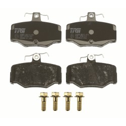 Plaquettes De Frein Arrière Pour Nissan Almera II Hatchback Tino Primera Viano