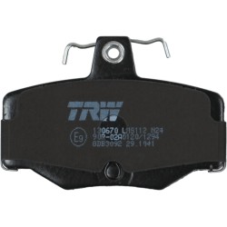 Plaquettes De Frein Arrière Pour Nissan Almera II Hatchback Tino Primera Viano