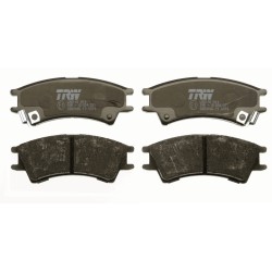 Plaquettes De Frein Avant Pour Hyundai Atos 58101-02A00