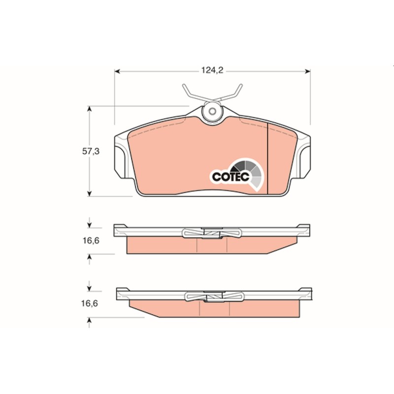 Plaquettes De Frein Avant Pour Nissan Almera II Hatchback Primera Traveller