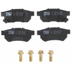 Plaquettes De Frein Arrière Pour Honda City Civic V VI CRX III 43022-SR3-G00