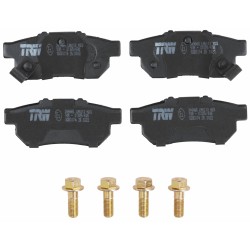 Plaquettes De Frein Arrière Pour Honda City Civic V VI CRX III 43022-SR3-G00