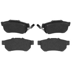 Plaquettes De Frein Arrière Pour Honda City Civic V VI CRX III 43022-SR3-G00