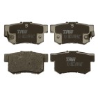 Plaquettes De Frein Arrière Pour Suzuki Acura Honda MG 43022-SG0-000 SFP000080