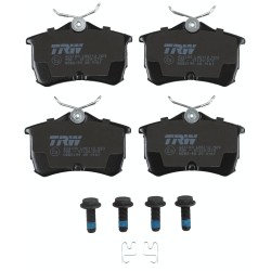 Plaquettes De Frein Arrière Pour Honda Accord VI VII 43022-SEA-E01
