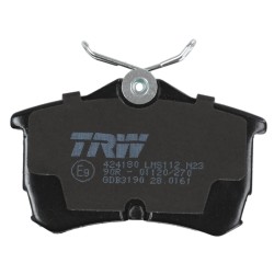 Plaquettes De Frein Arrière Pour Honda Accord VI VII 43022-SEA-E01