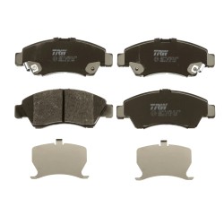 Plaquettes De Frein Avant Pour Honda Capa City Jazz II Logo 45022-SAA-G00