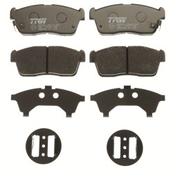 Plaquettes De Frein Avant Pour Nissan Suzuki Daihatsu 41060-4A00B 0449197207000