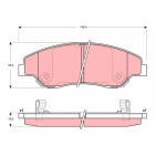 Plaquettes De Frein Avant Pour Kia Retona Sportage 0K045-3323Z OK0453323Z