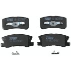 Plaquettes De Frein Arrière Pour Peugeot Citroën Mitsubishi ASX 425390 425391