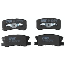 Plaquettes De Frein Arrière Pour Peugeot Citroën Mitsubishi ASX 425390 425391