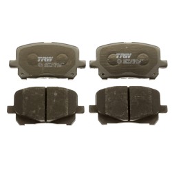 Plaquettes De Frein Avant Pour Toyota Previa II 04465-28410 04465-28460