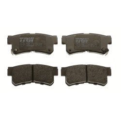 Plaquettes De Frein Arrière Pour Hyundai Highway Van Trajet 58302-3AA20